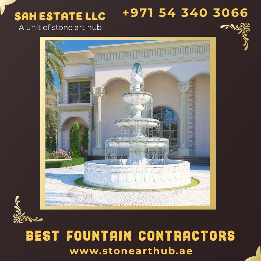 Best Fountain Contractors in Dubai