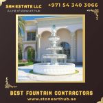 Best Fountain Contractors in Dubai