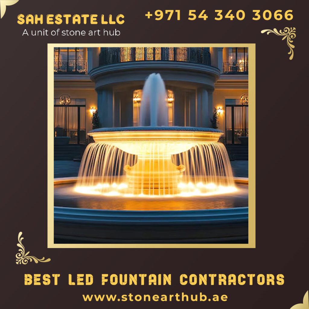 Best LED Fountain Contractors in Dubai