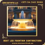 Best LED Fountain Contractors in Dubai