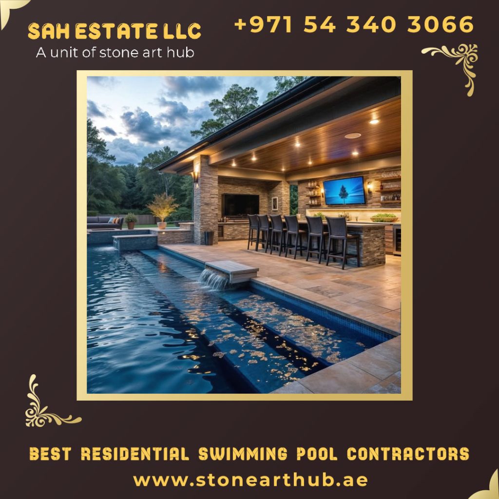 Best Residential Swimming Pool Contractors in Dubai