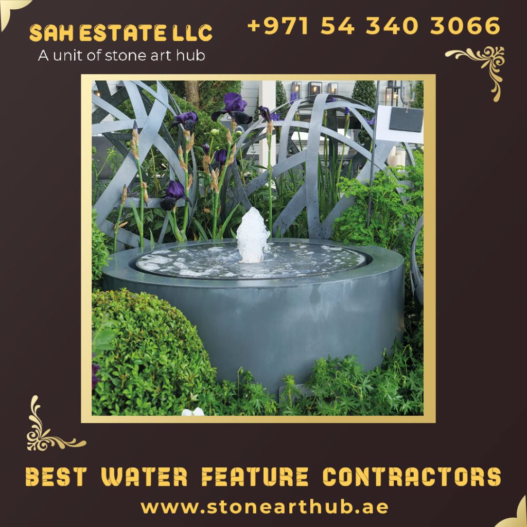 Best Water Feature Contractors in Dubai