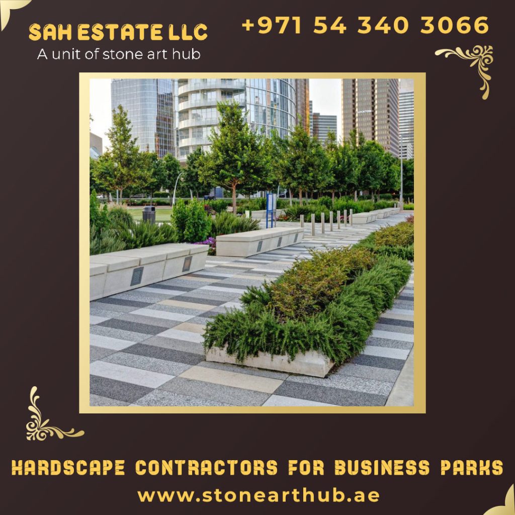 Commercial Hardscape Contractors for Business Parks in Dubai