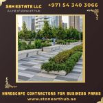 Commercial Hardscape Contractors for Business Parks in Dubai