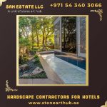 Commercial Hardscape Contractors for Hotels in Dubai