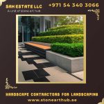 Commercial Hardscape Contractors for Landscaping in Dubai