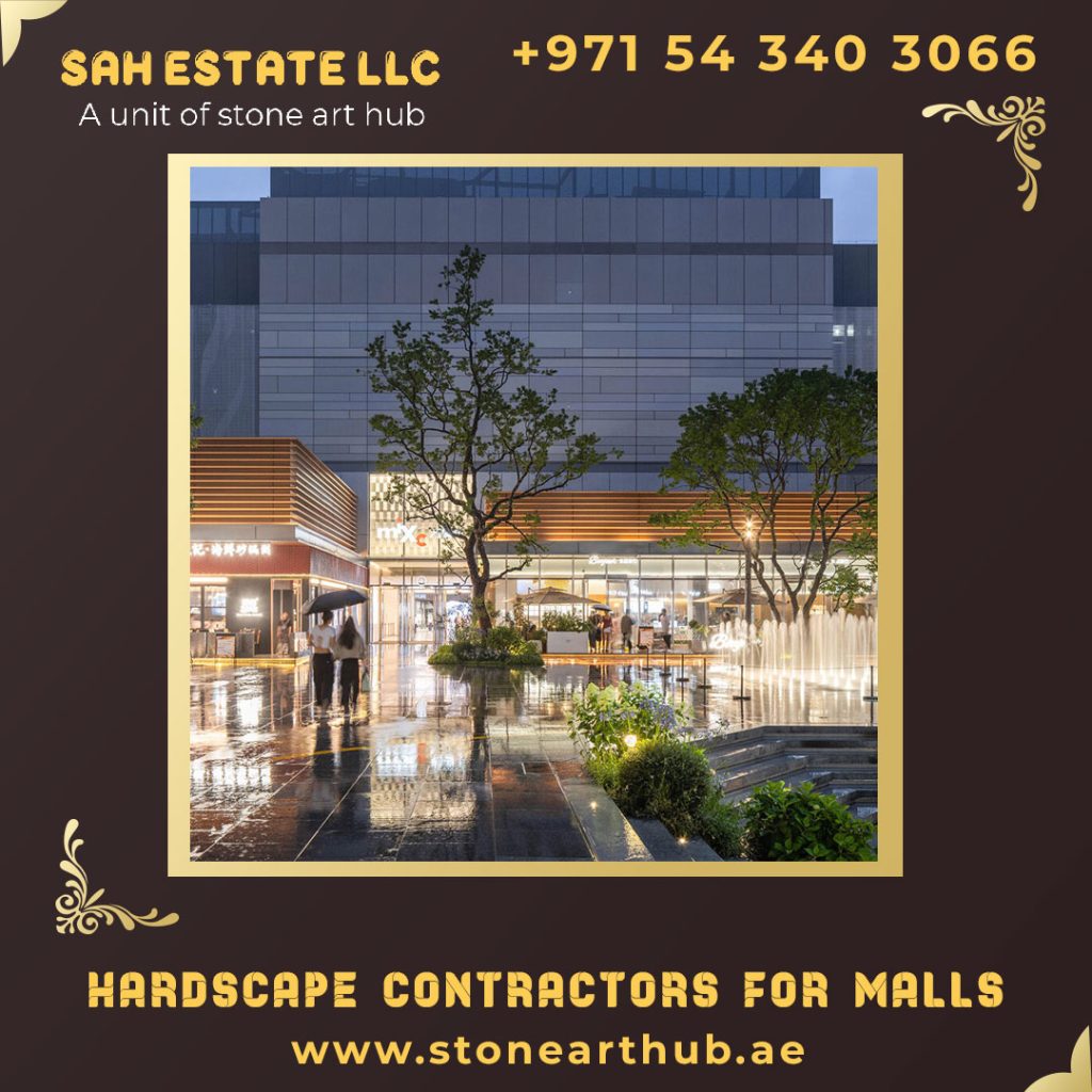 Commercial Hardscape Contractors for Malls in Dubai