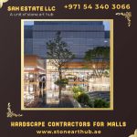 Commercial Hardscape Contractors for Malls in Dubai