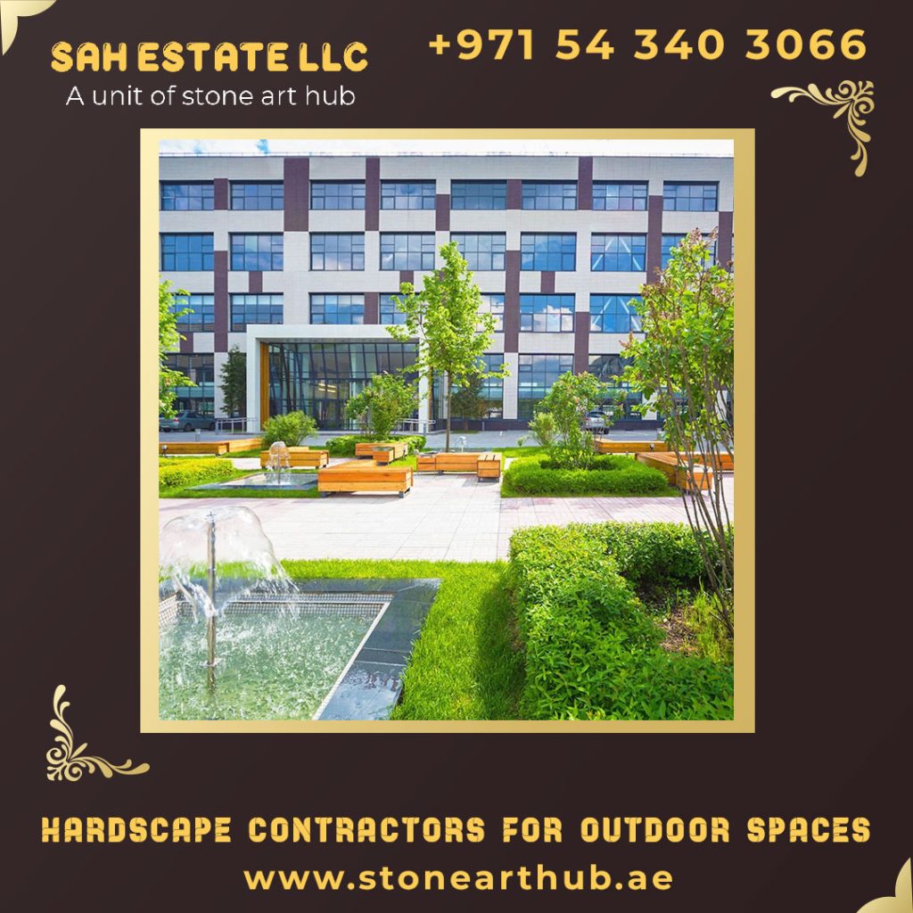 Commercial Hardscape Contractors for Outdoor Spaces in Dubai