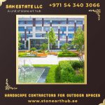 Commercial Hardscape Contractors for Outdoor Spaces in Dubai