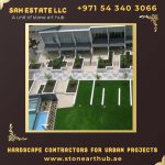 Commercial Hardscape Contractors for Urban Projects in Dubai