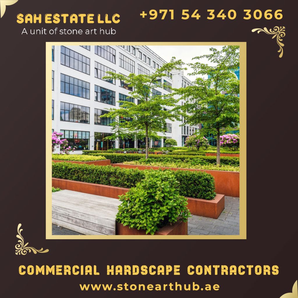 Commercial Hardscape Contractors in Dubai