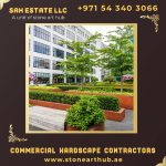 Commercial Hardscape Contractors in Dubai