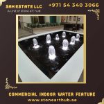 Commercial Indoor Water Feature Contractors in Dubai