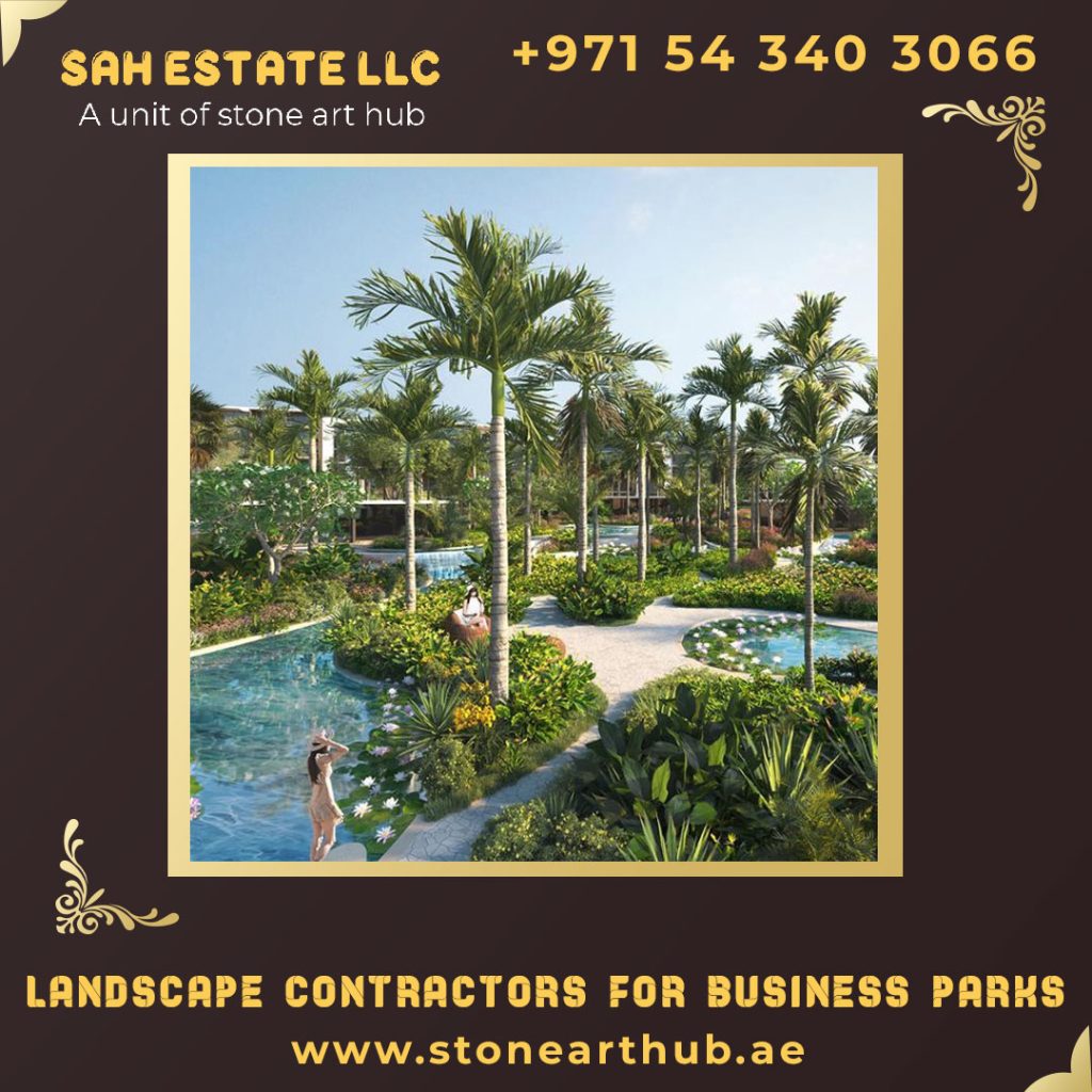 Commercial Landscape Contractors for Business Parks in Dubai