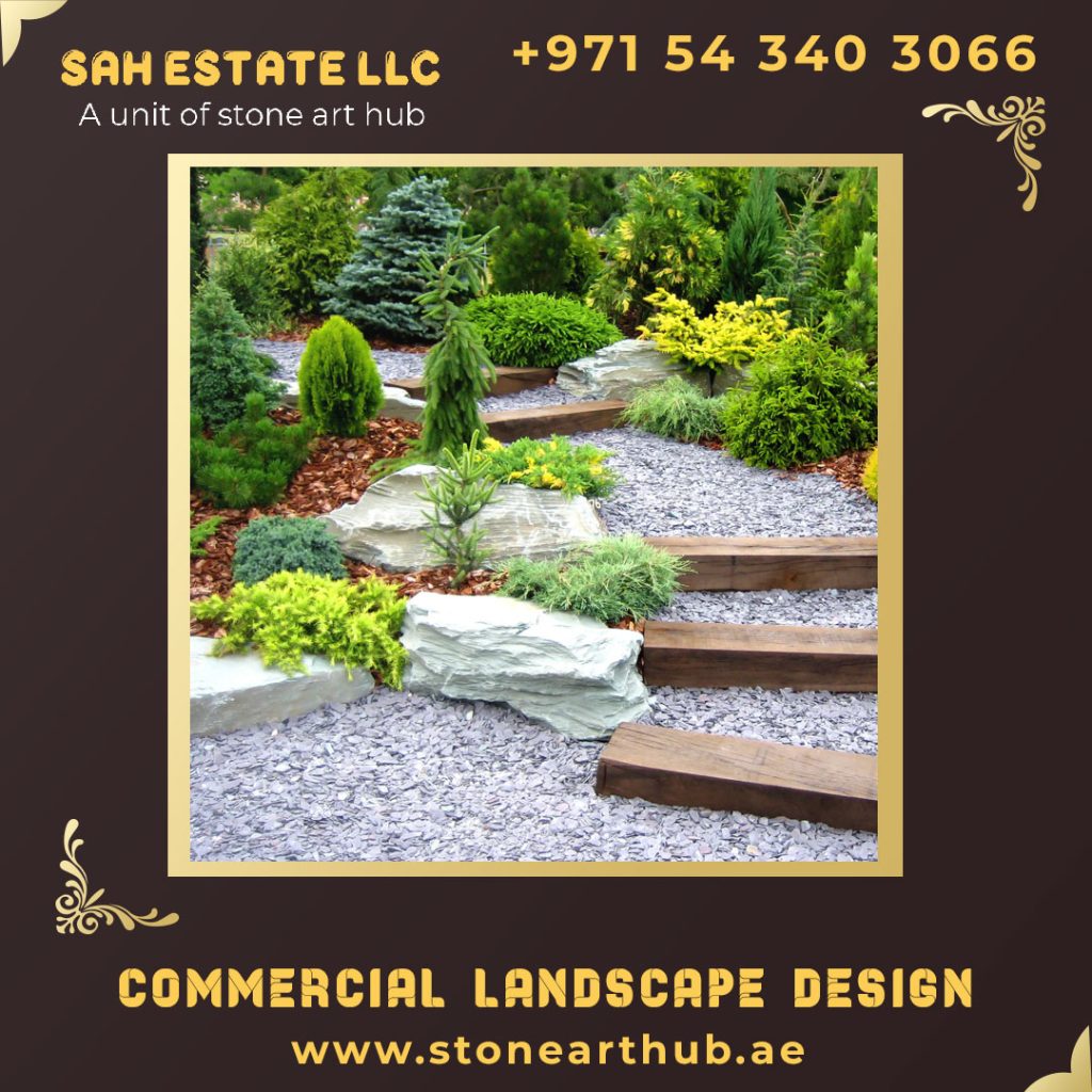 Commercial Landscape Design & Maintenance Contractors Dubai