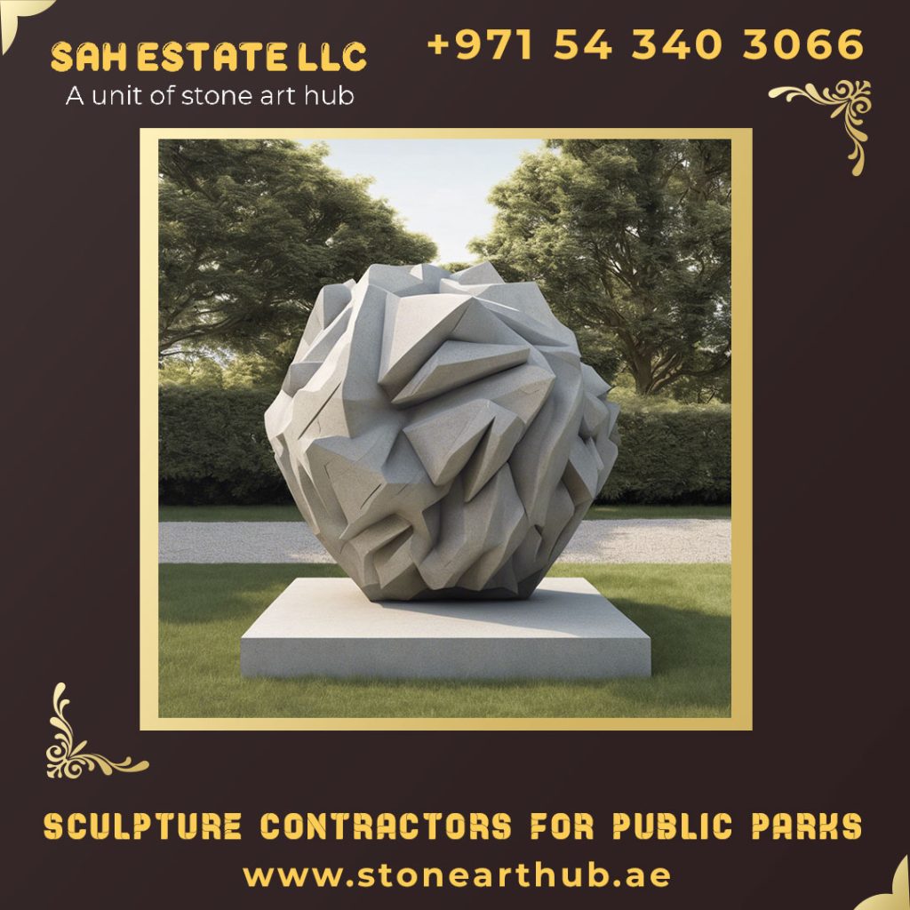 Commercial Sculpture Contractors For Public Parks in Dubai