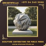 Commercial Sculpture Contractors For Public Parks in Dubai