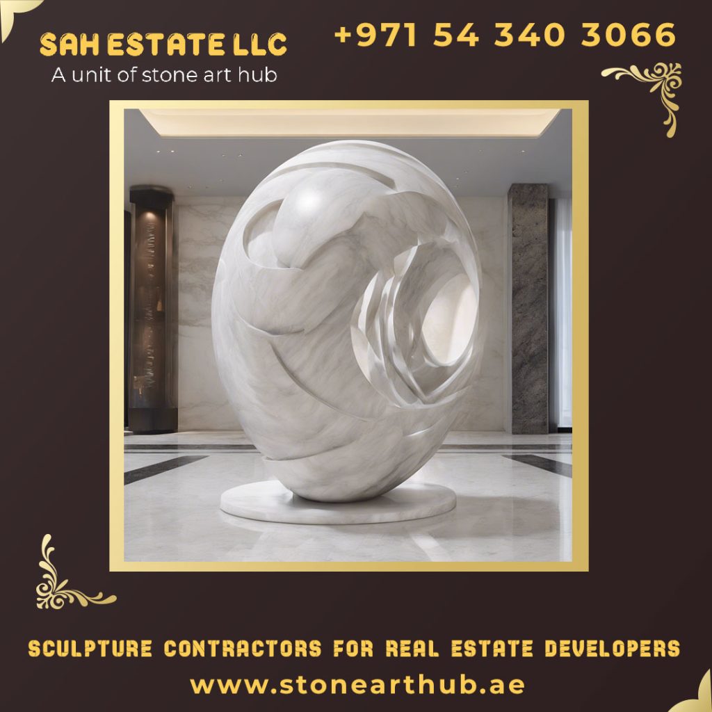 Commercial Sculpture Contractors For Real Estate Developers in Dubai