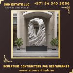 Commercial Sculpture Contractors For Restaurants in Dubai