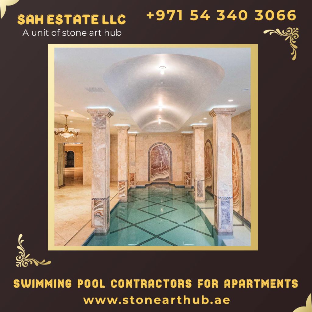 Commercial Swimming Pool Contractors For Apartments in Dubai