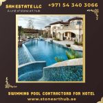 Commercial Swimming Pool Contractors For Hotel in Dubai
