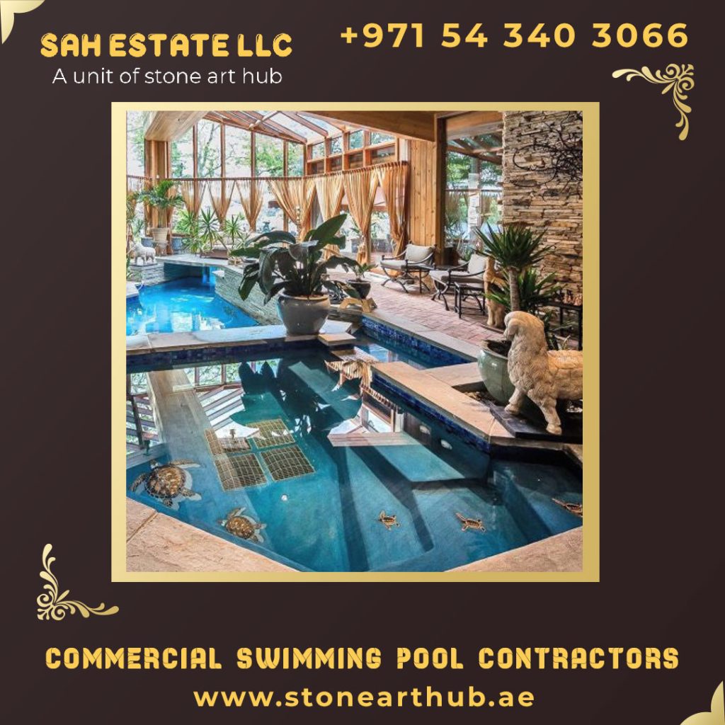 Commercial Swimming Pool Contractors in Dubai