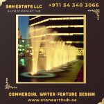Commercial Water Feature Design in Dubai