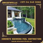 Concrete Swimming Pool Contractors in Dubai