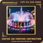 Custom LED Fountain Contractors in Dubai