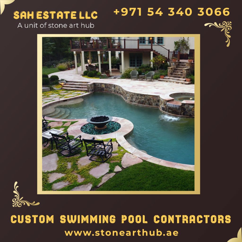 Custom Swimming Pool Contractors in Dubai