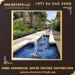 Dubai Commercial Water Feature Contractors