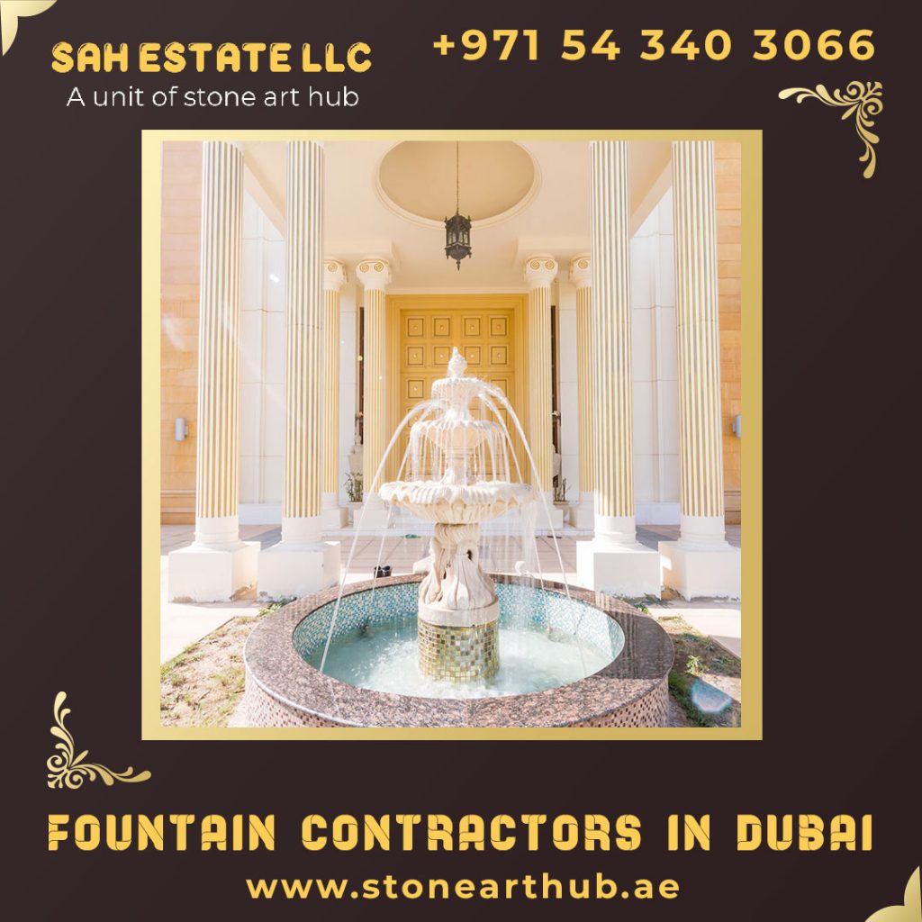 Fountain Contractors in Dubai