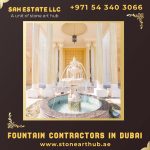 Fountain Contractors in Dubai