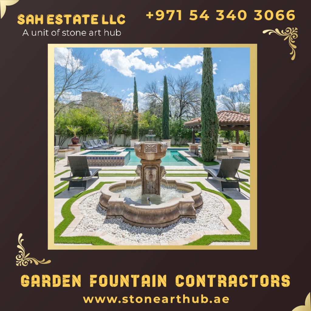 Garden Fountain Contractors in Dubai