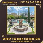 Garden Fountain Contractors in Dubai