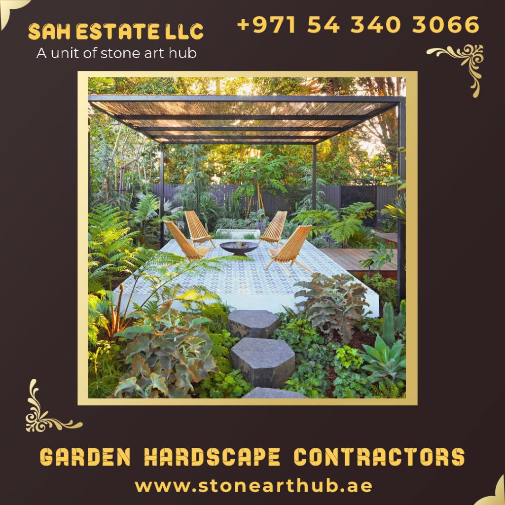 Garden Hardscape Contractors in Dubai