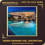 Garden Swimming Pool Contractors in Dubai
