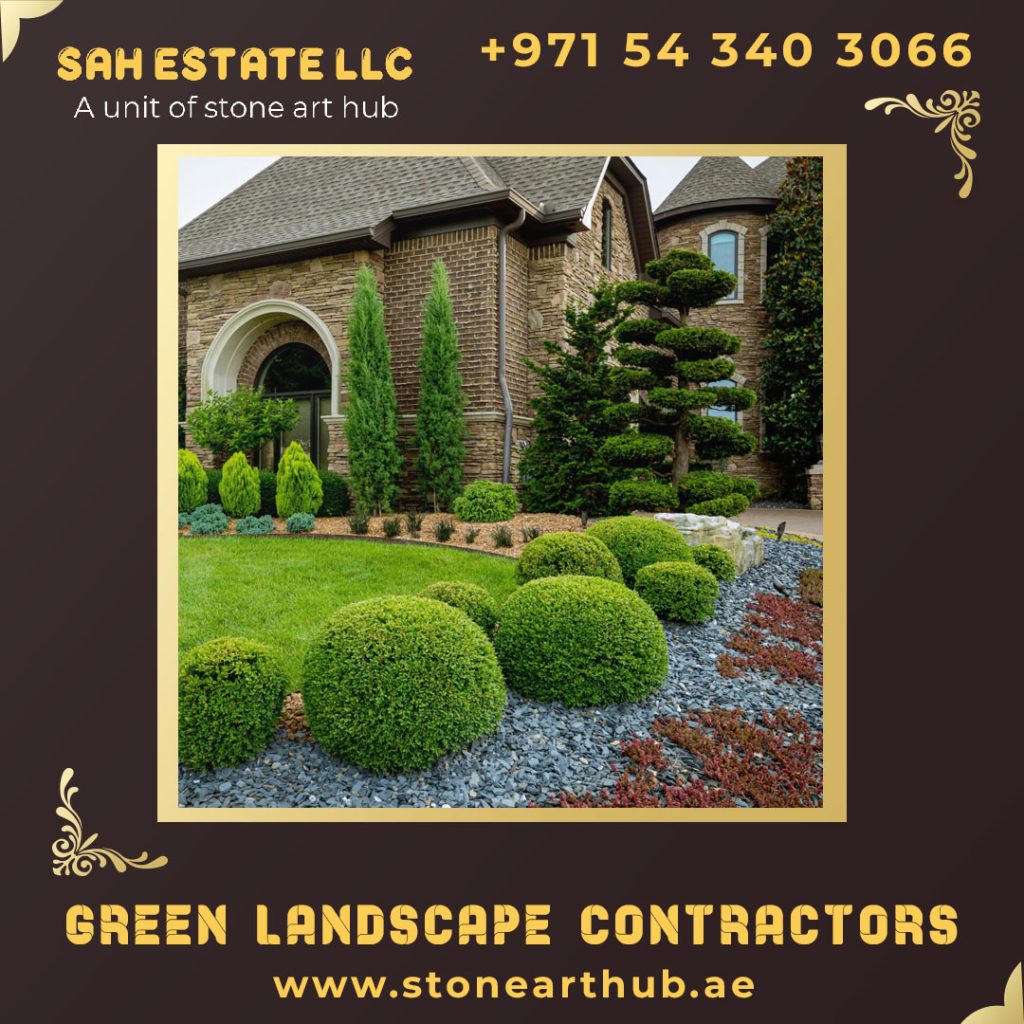 Green Landscape Contractors in Dubai