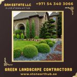 Green Landscape Contractors in Dubai