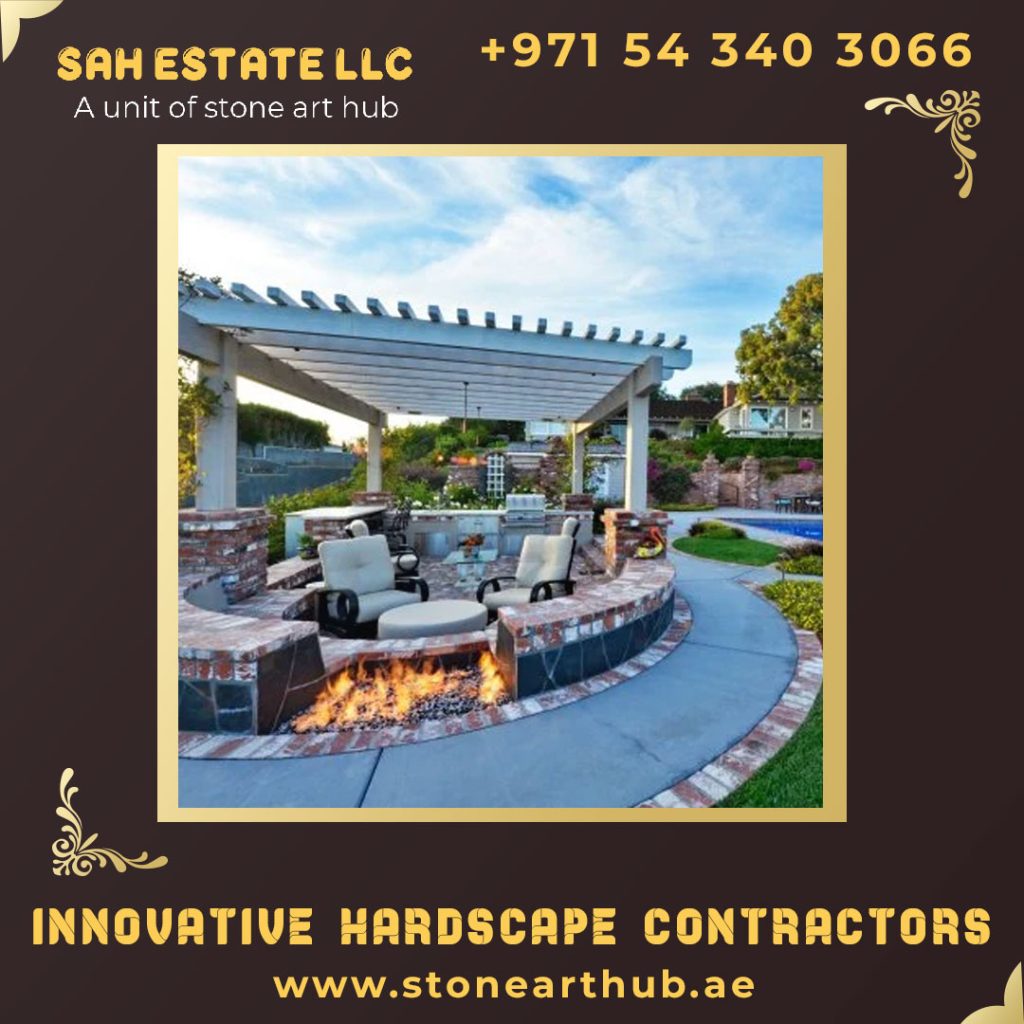 Innovative Hardscape Contractors in Dubai