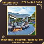 Innovative Hardscape Contractors in Dubai