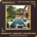 Innovative Landscape Contractors in Dubai