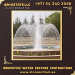 Innovative Water Feature Contractors in Dubai