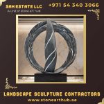 Landscape Sculpture Contractors in Dubai