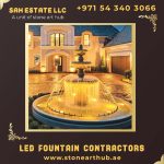 LED Fountain Contractors in Dubai