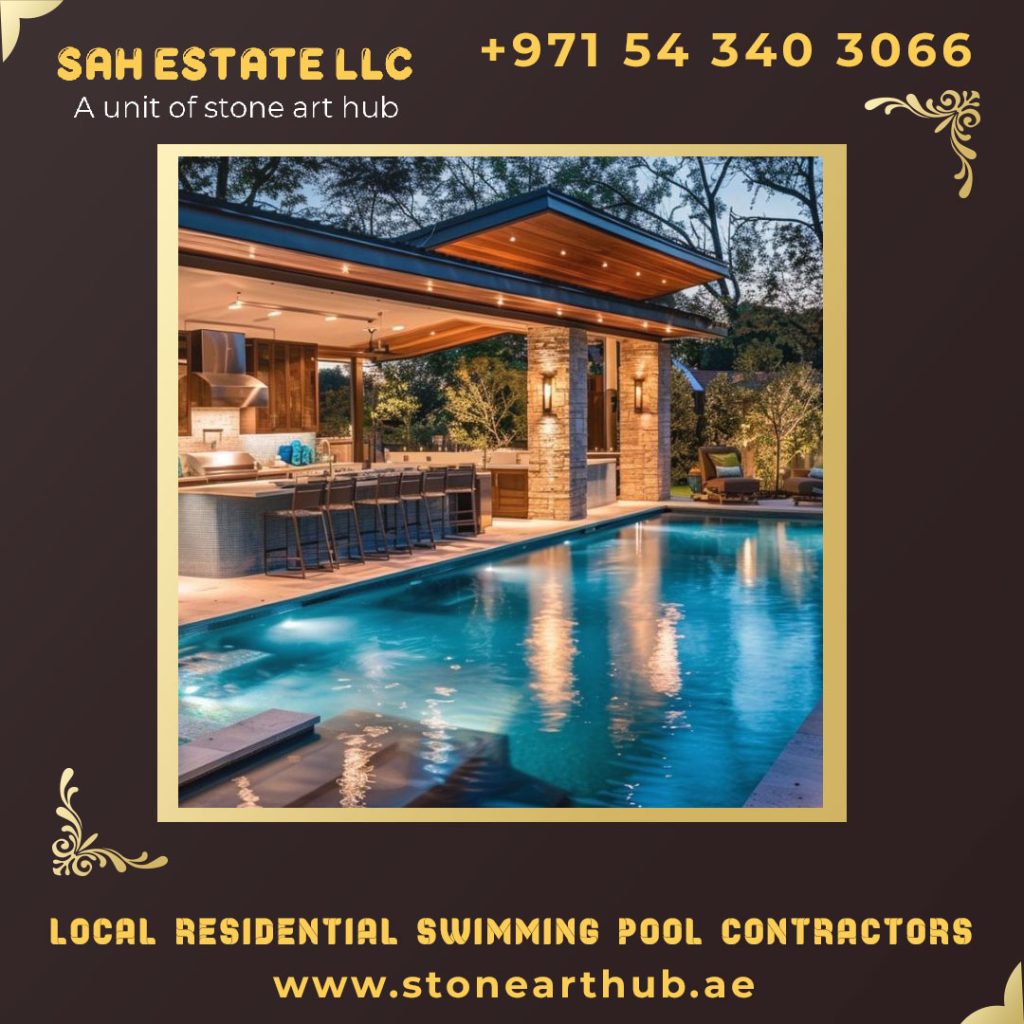 Local Residential Swimming Pool Contractors in Dubai