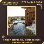 Luxury Commercial Water Feature Contractors in Dubai