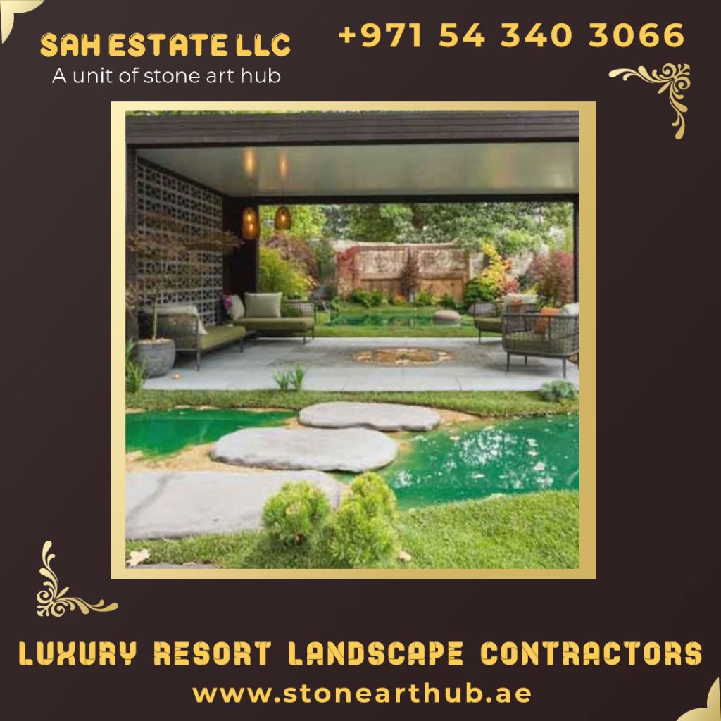 Luxury Resort Landscape Contractors in Dubai