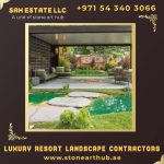 Luxury Resort Landscape Contractors in Dubai